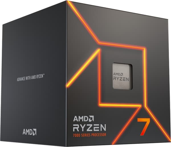 AMD Ryzen 7 7700-prosessor for AM5