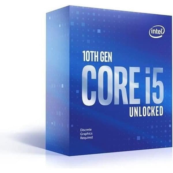 Intel Core i5-10600KF (BX8070110600KF) processor Socket LGA1200 (Intel 400-serien chipset) 125W