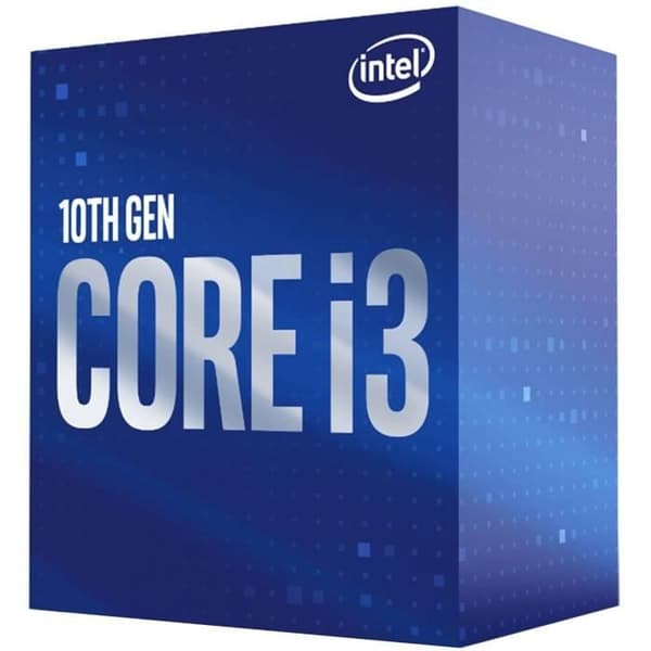 Intel Core i3-10100F-processor - 4 kärnor - 4,3 GHz - TDP 65W (BX8070110100F)