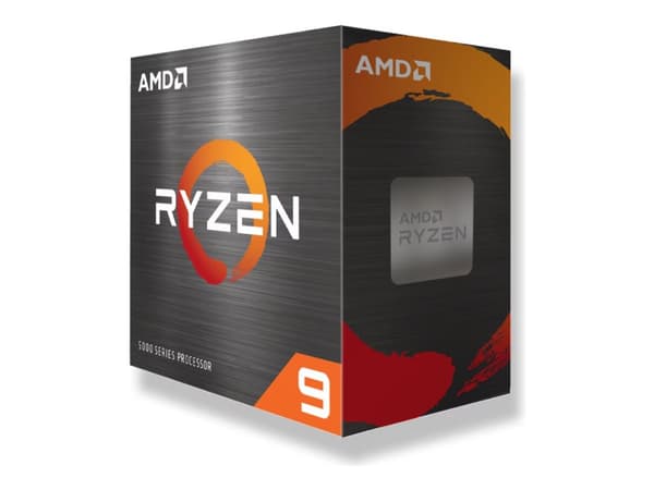 AMD Ryzen 9 5900XT - 3.3 GHz - 16-core - 32 trådar - 64 MB cache - Socket AM4 - PIB/WOF