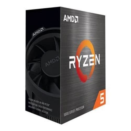AMD Ryzen 5 5600X-processor - 6-kärniga 12-trådar - 35 MB GameCache - TDP 65W