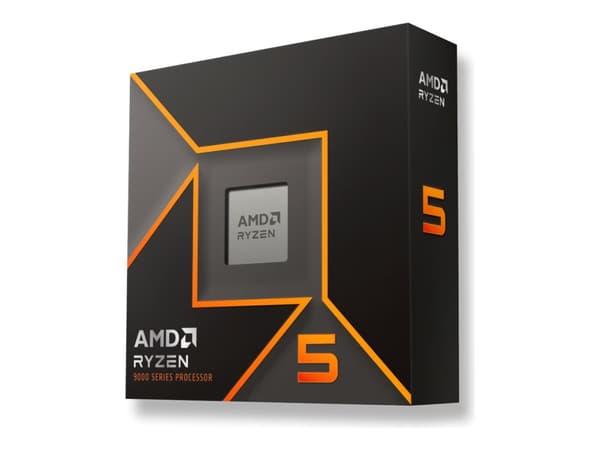 AMD Ryzen 5 9600X - 3.9 GHz - 6-core - 12 trådar - 32 MB cache - Socket AM5 - PIB/WOF