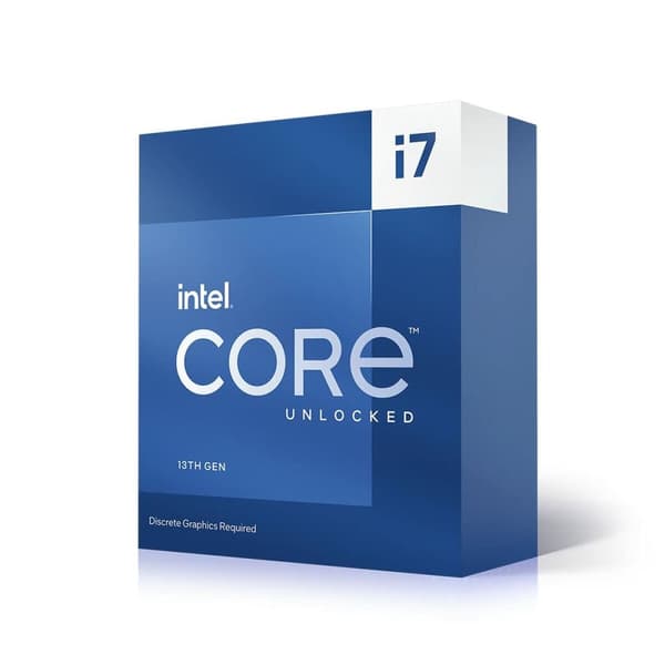 Intel Core i7-13700F processor 30 MB Smart cache Kasse