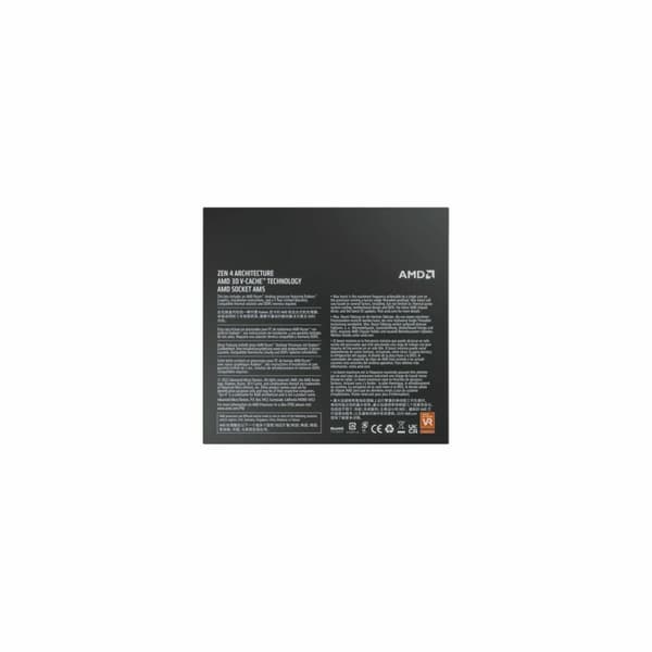 Processor AMD 7800X3D 64 bits AMD AM5