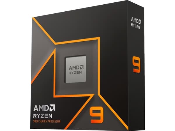 AMD Ryzen 9 9950X - 4.3 GHz - 16-core - 32 trådar - 64 MB cache - Socket AM5 - PIB/WOF