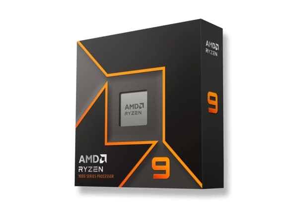 AMD Ryzen 9 9950X - 4.3 GHz - 16-core - 32 trådar - 64 MB cache - Socket AM5 - PIB/WOF