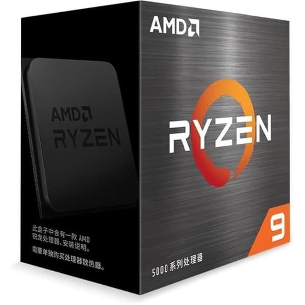 Processor - AMD - RYZEN 9 5900XT 4.80GHZ 12 KÄRNAR