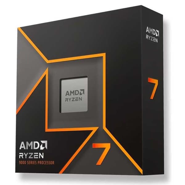 Amd Ryzen 7 9700x 3.8ghz Cpu