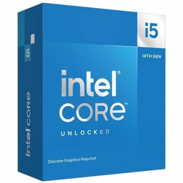 Processor Intel i5-14600KF 64 bits LGA 1700 Intel Core I5-14600KF