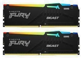 Muisti dimm 64gb ddr5-6000/kit2 kf560c30bbak2-64, Kingston