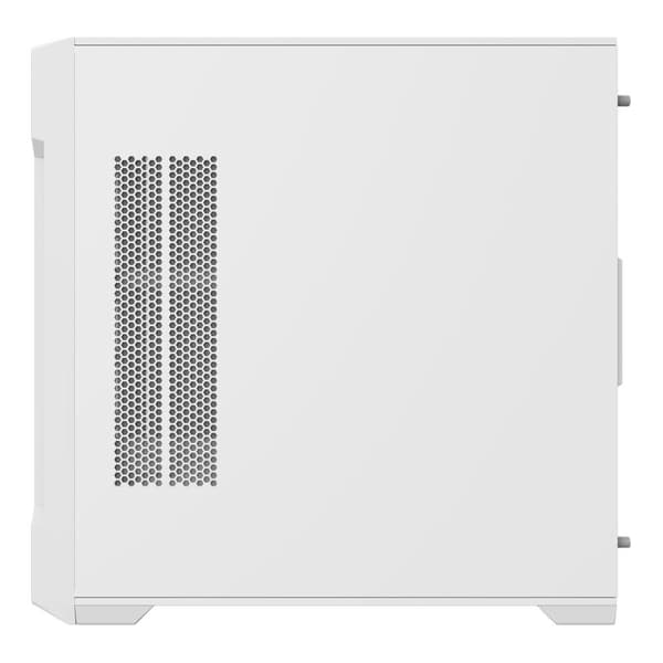 Etui gb-c102gi (miditower, etuiet har gennemsigtigt panel, medfølger ikke, microatx, miniitx, farve hvid), Gigabyte