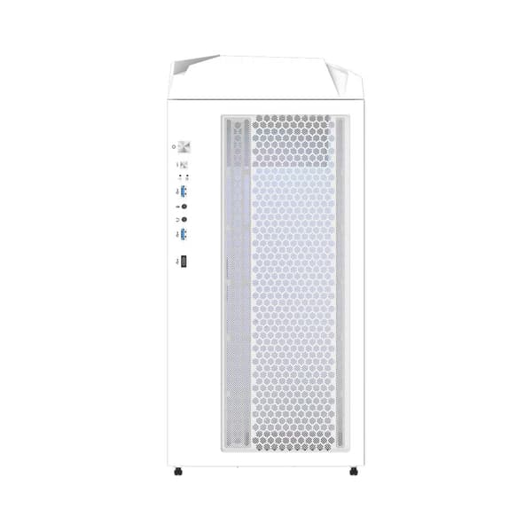 Case c301gw v2 (miditower, kotelotuotteen läpinäkyvä paneeli, ei sisälly, atx, eatx, microatx, miniitx), Gigabyte