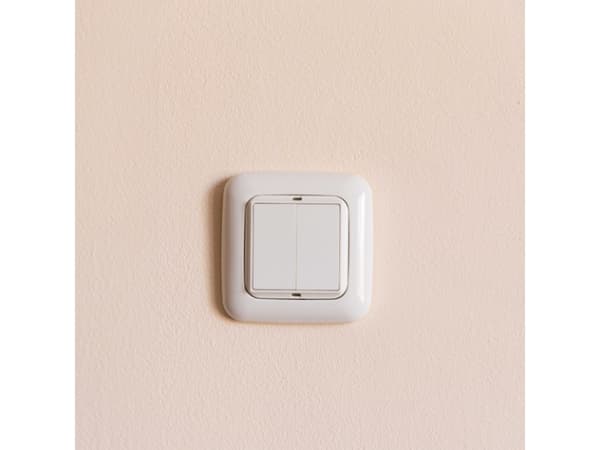 Shelly BLU Wall Switch 4, Knapper, Elfenben, Plast, Bluetooth Low Energy (BLE), 2400 - 2483.5 MHz, 10 m
