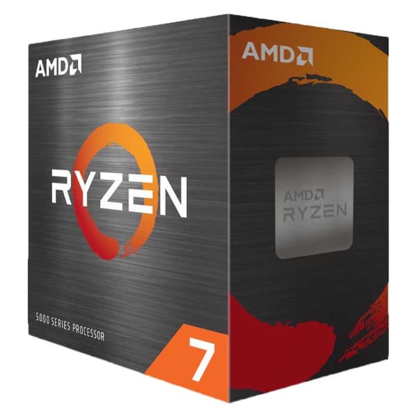 Amd Ryzen 7 5800xt 3.8ghz Cpu