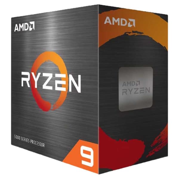 Amd Ryzen 9 5900xt 3.3ghz Cpu