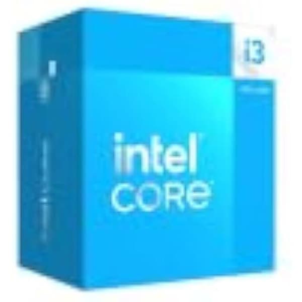 Intel Core i3-14100F-processor - INTEL - Caja - 12 MB cache