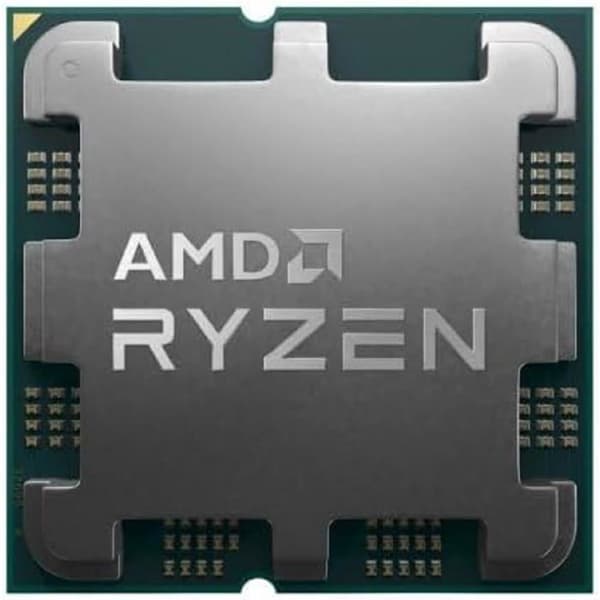 Processor - AMD - Ryzen 5 7600 - 6 kärnor - 12 trådar - 3.8 GHz