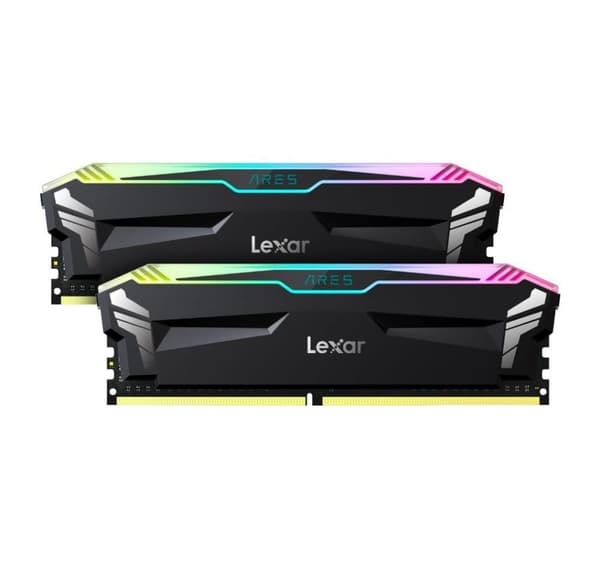 Hukommelse dimm 32gb pc32000 ddr4/k2 ld4bu016g-r3600gdla, Lexar