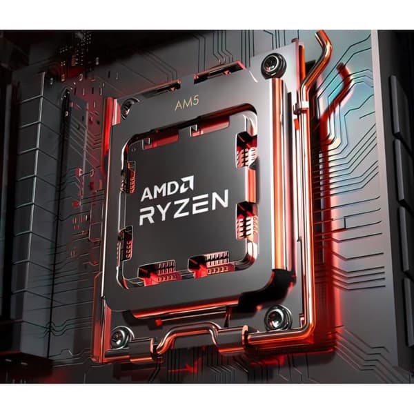AMD Ryzen 5 7500F-processor (5,0 Ghz) (utan iGPU) OEM-version (fack) - AMD