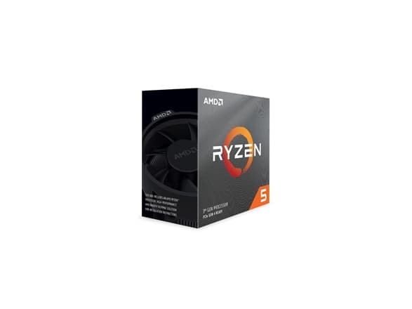 AMD Ryzen 5 5500 - 3.6 GHz - 6-core - 12 tråder - 16 MB cache - Socket AM4 - Boks