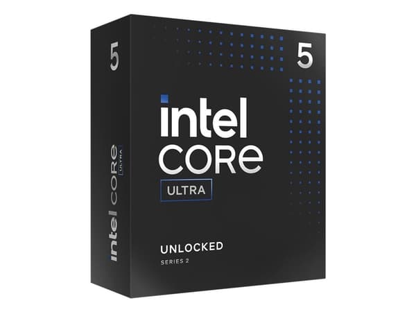 Intel Core Ultra 5 245K, Intel Core Ultra 5, FCLGA1851, Intel, 245K, 64-bit, Intel Core Ultra (Series 2)