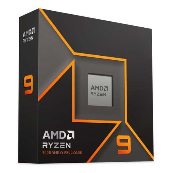 Amd Ryzen 9 9900x 4.4ghz Cpu