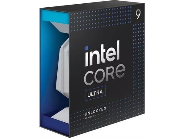 Intel Core Ultra 9 285K - 3.7 GHz - 24-core - 24 tråder - 36 MB cache - FCLGA1851 Socket - Boks