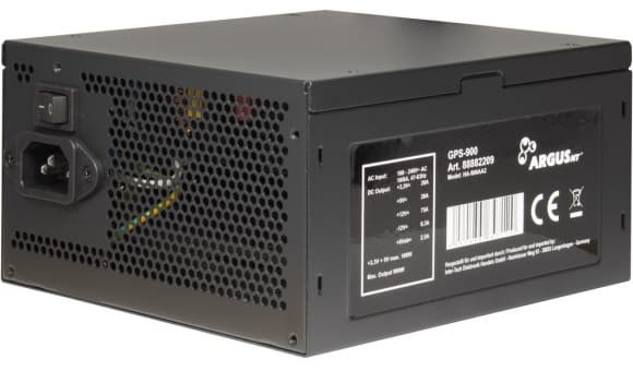 Strømforsyningsenhed ArgusNT GPS-900 900W, Inter-Tech