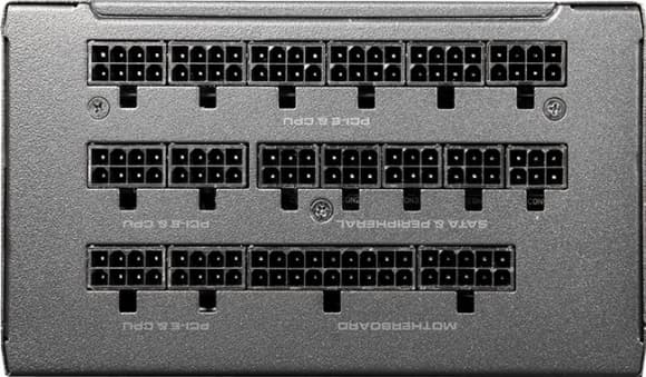 Strømforsyningsenhed GEX1050 1050W, Cougar