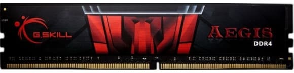 RAM Aegis Black 4GB DDR4 2133MHZ DIMM F4-2133C15S-4GIS, G.SKILL