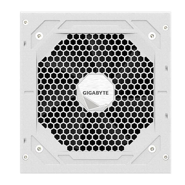 Strømforsyning 850 watt (effektivitet 80 plus guld, pfc active, mtbf 100000 timer, gp-ud850gmpg5w), Gigabyte