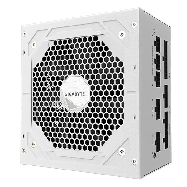 Strømforsyning 850 watt (effektivitet 80 plus guld, pfc active, mtbf 100000 timer, gp-ud850gmpg5w), Gigabyte