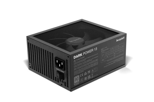 Strømforsyning 750 watt (spidseffekt 850 watt, effektivitet 80 plus titanium, pfc active, mtbf 100000 timer, bn333), Vær stille