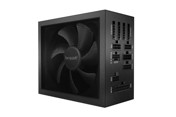Strømforsyning 750 watt (spidseffekt 850 watt, effektivitet 80 plus titanium, pfc active, mtbf 100000 timer, bn333), Vær stille