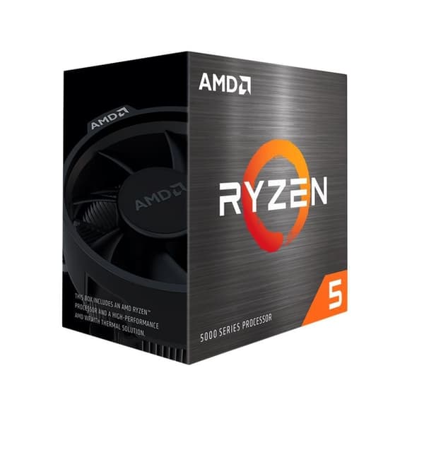 CPU desktop (ryzen 5, 4500, renoir, 3600 mhz, kerner 6, 8mb, socket sam4, 65 watt, box, 100-100000644box), AMD