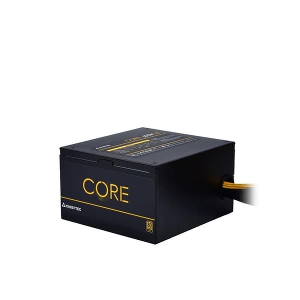 Strømforsyning 500 watt (effektivitet 80 plus guld, pfc active, bbs-500s), Chieftec