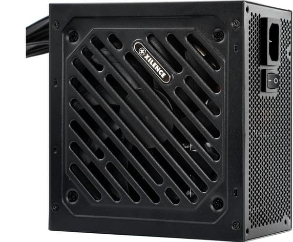 Strømforsyning 650 watt (effektivitet 80 plus guld, pfc active, xn320), Xilence