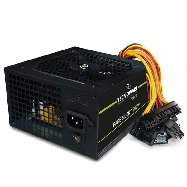 Strömförsörjning 500 watt (mtbf 100000 timmar, fal506fs12b), Tecnoware