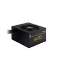 Miniatyrbilde 2 av 5: Strømforsyning 600 watt (effektivitet 80 pluss gull, pfc active, bbs-600s), Chieftec