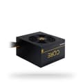 Miniatyrbilde 1 av 5: Strømforsyning 600 watt (effektivitet 80 pluss gull, pfc active, bbs-600s), Chieftec