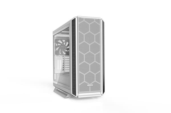 Taske silent base 802 vindue hvid (miditower, ikke inkluderet, atx, eatx, microatx, miniitx, farve hvid, bgw40), Vær stille