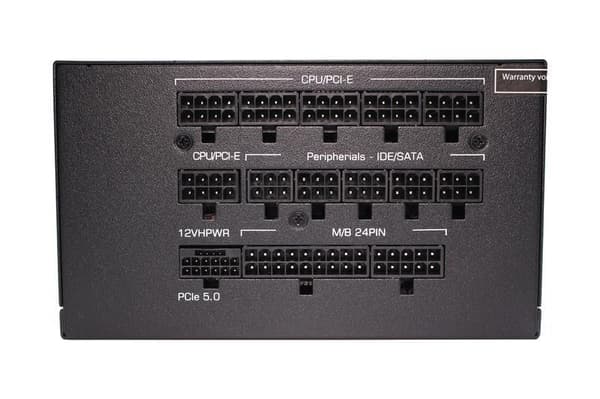 Strømforsyning 1250 watt (effektivitet 80 plus guld, pfc active, xn178), Xilence