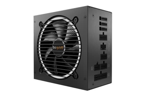 Strømforsyning 650 watt (spidseffekt 720 watt, effektivitet 80 plus guld, pfc active, mtbf 100000 timer, bn342), Vær stille