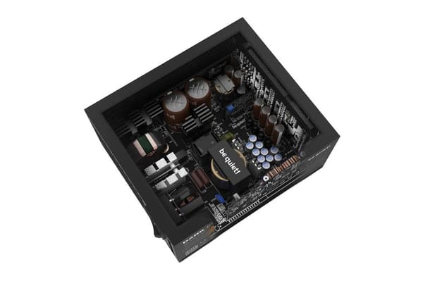 Strømforsyning 850 watt (spidseffekt 950 watt, effektivitet 80 plus titanium, pfc active, mtbf 100000 timer, bn334), Vær stille