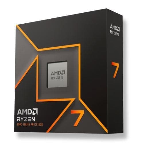 CPU AMD Desktop (Ryzen 7, 9700X, Granite Ridge AM5, 3800 MHz, Cores 8, 32MB, Socket SAM5, 65 Watt, GPU Radeon, BOX)