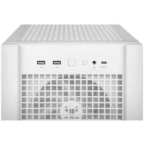 Case tuf gaming gt302 argb (miditower, case-produktet har gennemsigtigt panel, atx, eatx, microatx, miniitx), Asus