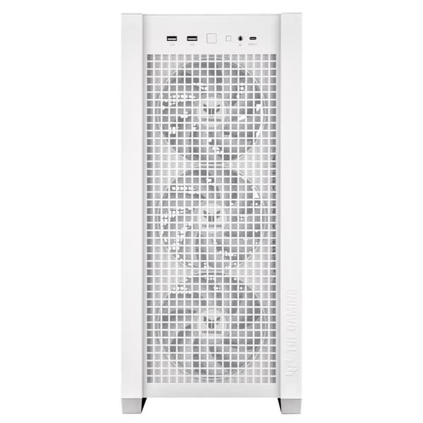 Case tuf gaming gt302 argb (miditower, case-produktet har gennemsigtigt panel, atx, eatx, microatx, miniitx), Asus