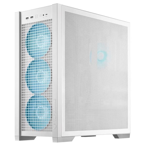 Case tuf gaming gt302 argb (miditower, case-produktet har gennemsigtigt panel, atx, eatx, microatx, miniitx), Asus