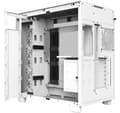 Pikkukuva 7 / 7: Kotelo, Nzxt, h9 flow (miditower, kotelotuotteessa läpinäkyvä paneeli, ei sisälly, atx, microatx, miniitx, väri valkoinen)
