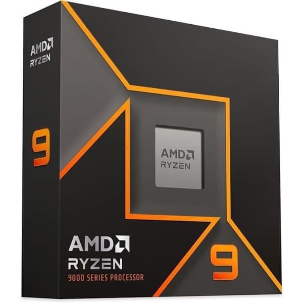Processor - AMD - RYZEN 9 9900X 5.60GHZ 12 KÄRNAR